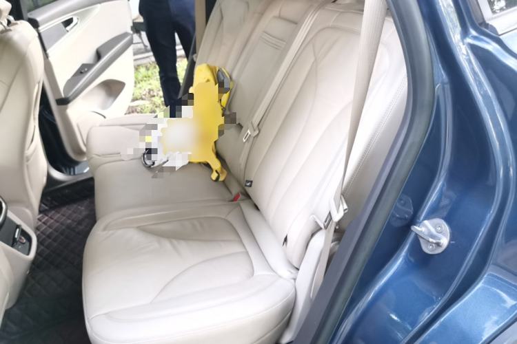 Used Lincoln Nautilus 2019 2.0T Two-Wheel Drive Luxury Edition China VI Standard Left Rear Seat