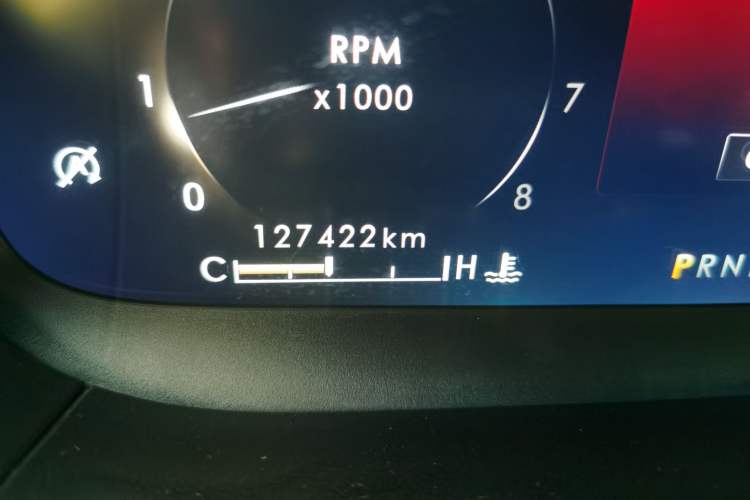 Used Lincoln Nautilus 2019 2.0T Two-Wheel Drive Luxury Edition China VI Standard Odometer Close Up