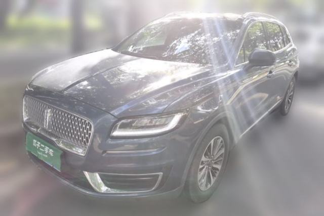 Used Lincoln Nautilus 2019 2.0T Two-Wheel Drive Luxury Edition China VI Standard