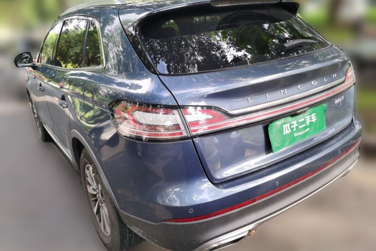 Used Lincoln Nautilus 2019 2.0T Two-Wheel Drive Luxury Edition China VI Standard Rear Left 45 Deg