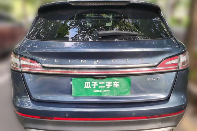 Used Lincoln Nautilus 2019 2.0T Two-Wheel Drive Luxury Edition China VI Standard Rear