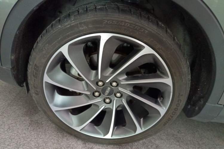 Used Lincoln Nautilus 2019 2.7T Four-Wheel Drive Prestige Edition China VI Standard Exterior 1