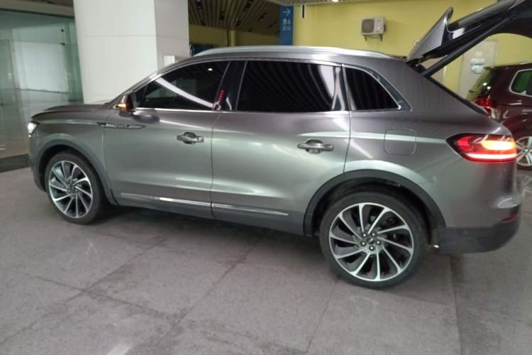 Used Lincoln Nautilus 2019 2.7T Four-Wheel Drive Prestige Edition China VI Standard Exterior 2