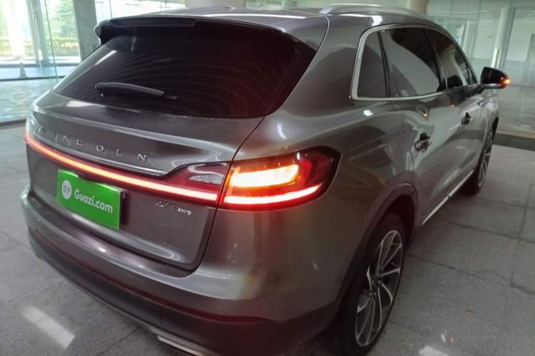 Used Lincoln Nautilus 2019 2.7T Four-Wheel Drive Prestige Edition China VI Standard Exterior 4