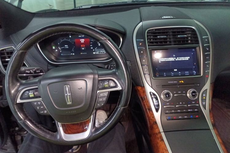 Used Lincoln Nautilus 2019 2.7T Four-Wheel Drive Prestige Edition China VI Standard Interior 2