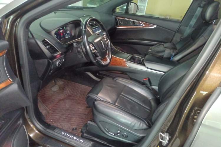 Used Lincoln Nautilus 2019 2.7T Four-Wheel Drive Prestige Edition China VI Standard Left Front Seat