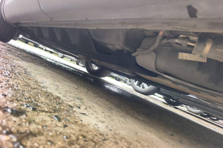 Used Lincoln Nautilus 2019 2.0T Four-Wheel Drive Zunya Edition China VI Standard Chassis Rear Left