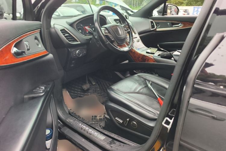 Used Lincoln Nautilus 2019 2.0T Four-Wheel Drive Zunya Edition China VI Standard Driver Seat