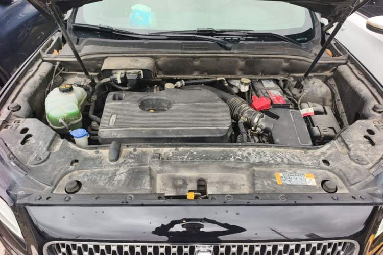 Used Lincoln Nautilus 2019 2.0T Four-Wheel Drive Zunya Edition China VI Standard Engine Bay