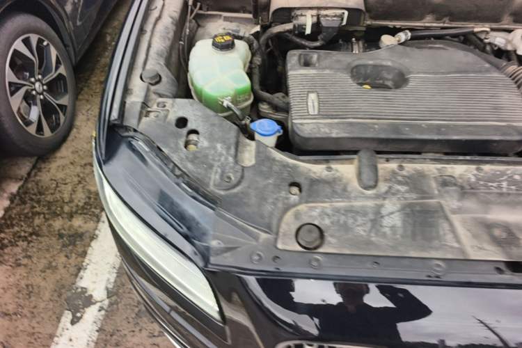 Used Lincoln Nautilus 2019 2.0T Four-Wheel Drive Zunya Edition China VI Standard Engine Bay Right