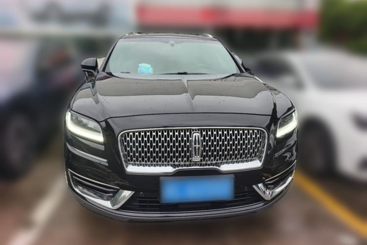 Used Lincoln Nautilus 2019 2.0T Four-Wheel Drive Zunya Edition China VI Standard Front