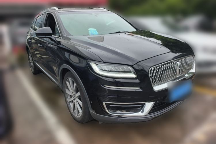 Used Lincoln Nautilus 2019 2.0T Four-Wheel Drive Zunya Edition China VI Standard Front Right 45 Deg