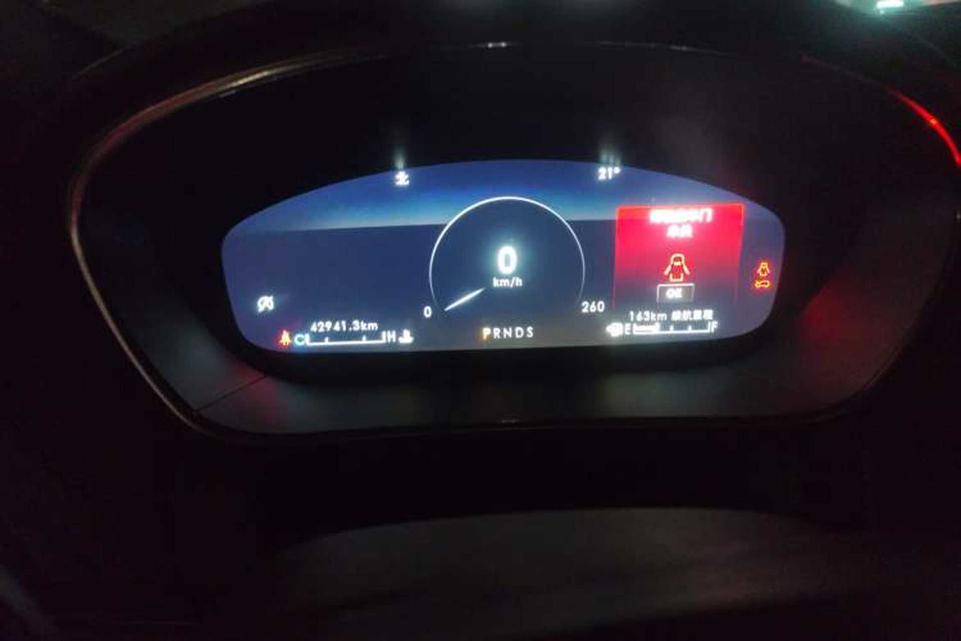 Used Lincoln Nautilus 2019 2.0T Two-Wheel Drive Luxury Edition China VI Standard Instrument Cluster