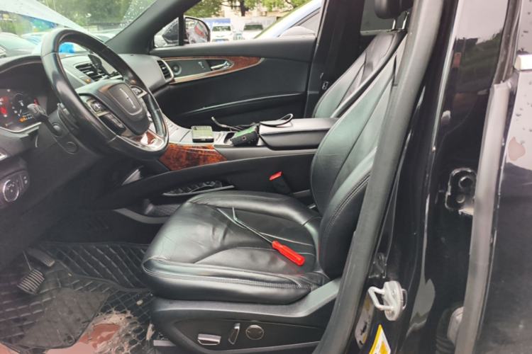 Used Lincoln Nautilus 2019 2.0T Four-Wheel Drive Zunya Edition China VI Standard Left Front Seat