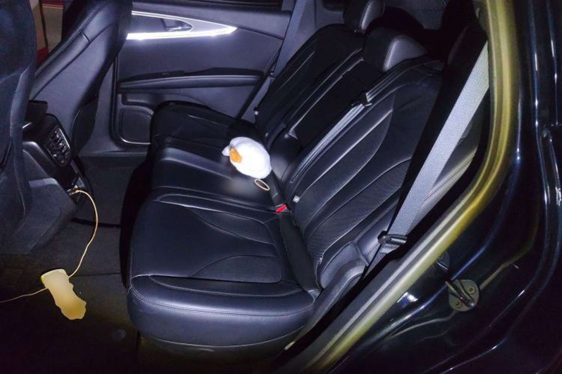 Used Lincoln Nautilus 2019 2.0T Two-Wheel Drive Luxury Edition China VI Standard Left Rear Seat