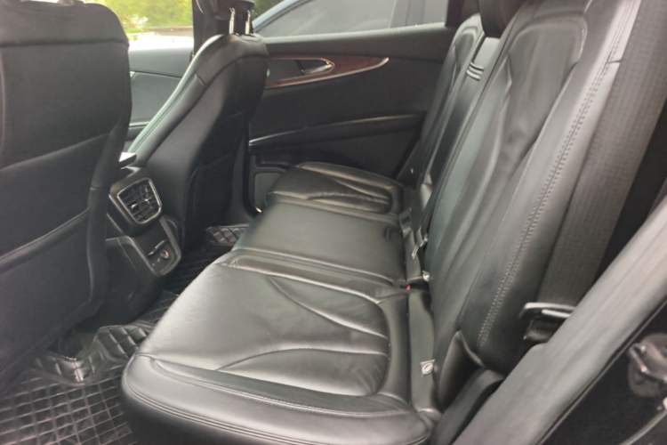 Used Lincoln Nautilus 2019 2.0T Four-Wheel Drive Zunya Edition China VI Standard Left Rear Seat