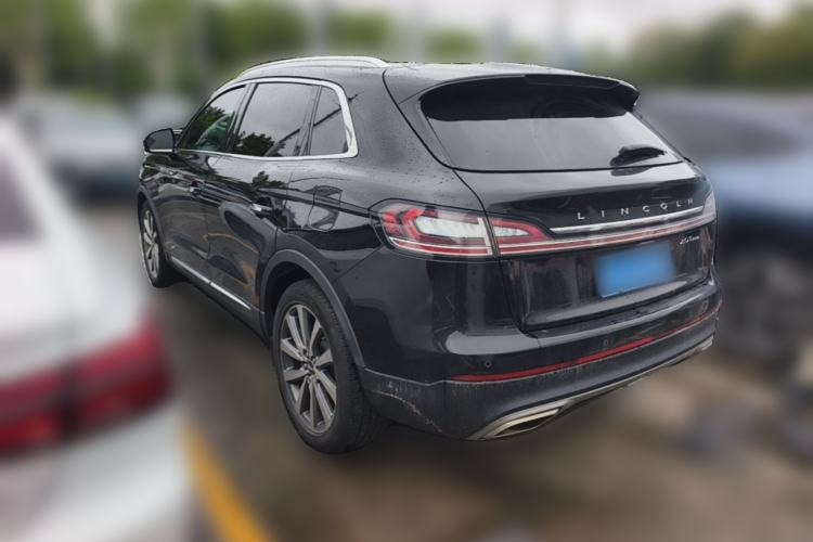 Used Lincoln Nautilus 2019 2.0T Four-Wheel Drive Zunya Edition China VI Standard Rear Left 45 Deg