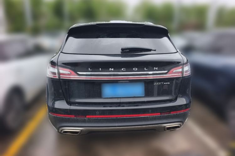Used Lincoln Nautilus 2019 2.0T Four-Wheel Drive Zunya Edition China VI Standard Rear
