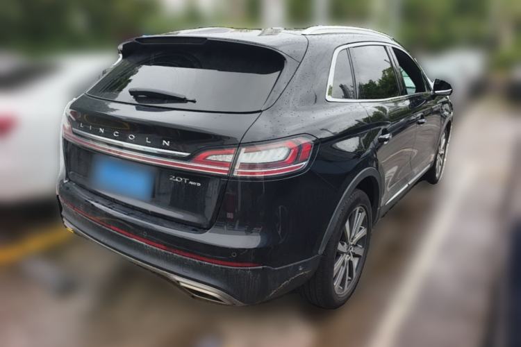Used Lincoln Nautilus 2019 2.0T Four-Wheel Drive Zunya Edition China VI Standard Rear Right 45 Deg