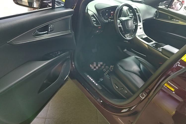 Used Lincoln Nautilus 2019 2.0T Two-Wheel Drive Luxury Edition China VI Standard Driver Seat