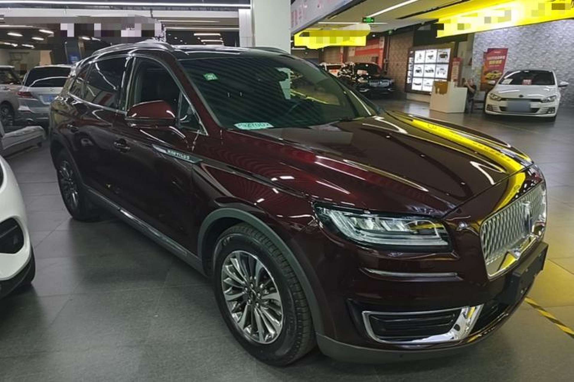 Used Lincoln Nautilus 2019 2.0T Two-Wheel Drive Luxury Edition China VI Standard Exterior 1