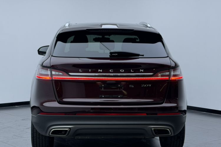Used Lincoln Nautilus 2019 2.0T Two-Wheel Drive Luxury Edition China VI Standard Exterior 10