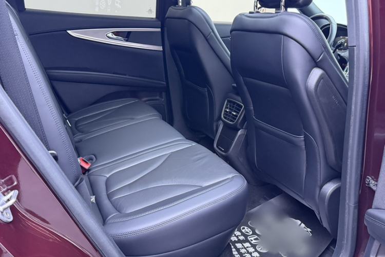 Used Lincoln Nautilus 2019 2.0T Two-Wheel Drive Luxury Edition China VI Standard Exterior 6