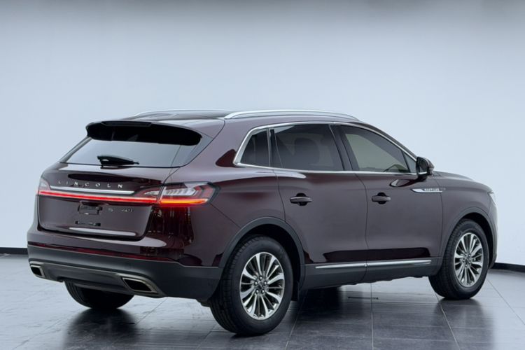 Used Lincoln Nautilus 2019 2.0T Two-Wheel Drive Luxury Edition China VI Standard Exterior 9