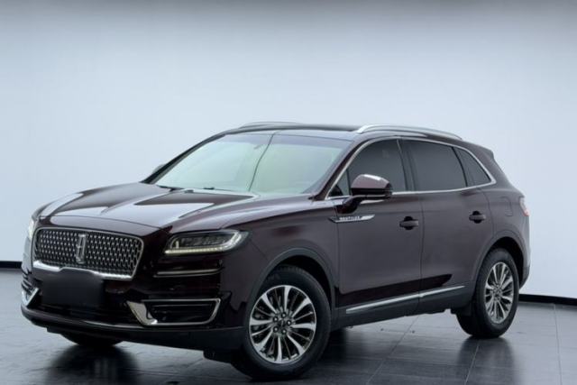 Used Lincoln Nautilus 2019 2.0T Two-Wheel Drive Luxury Edition China VI Standard