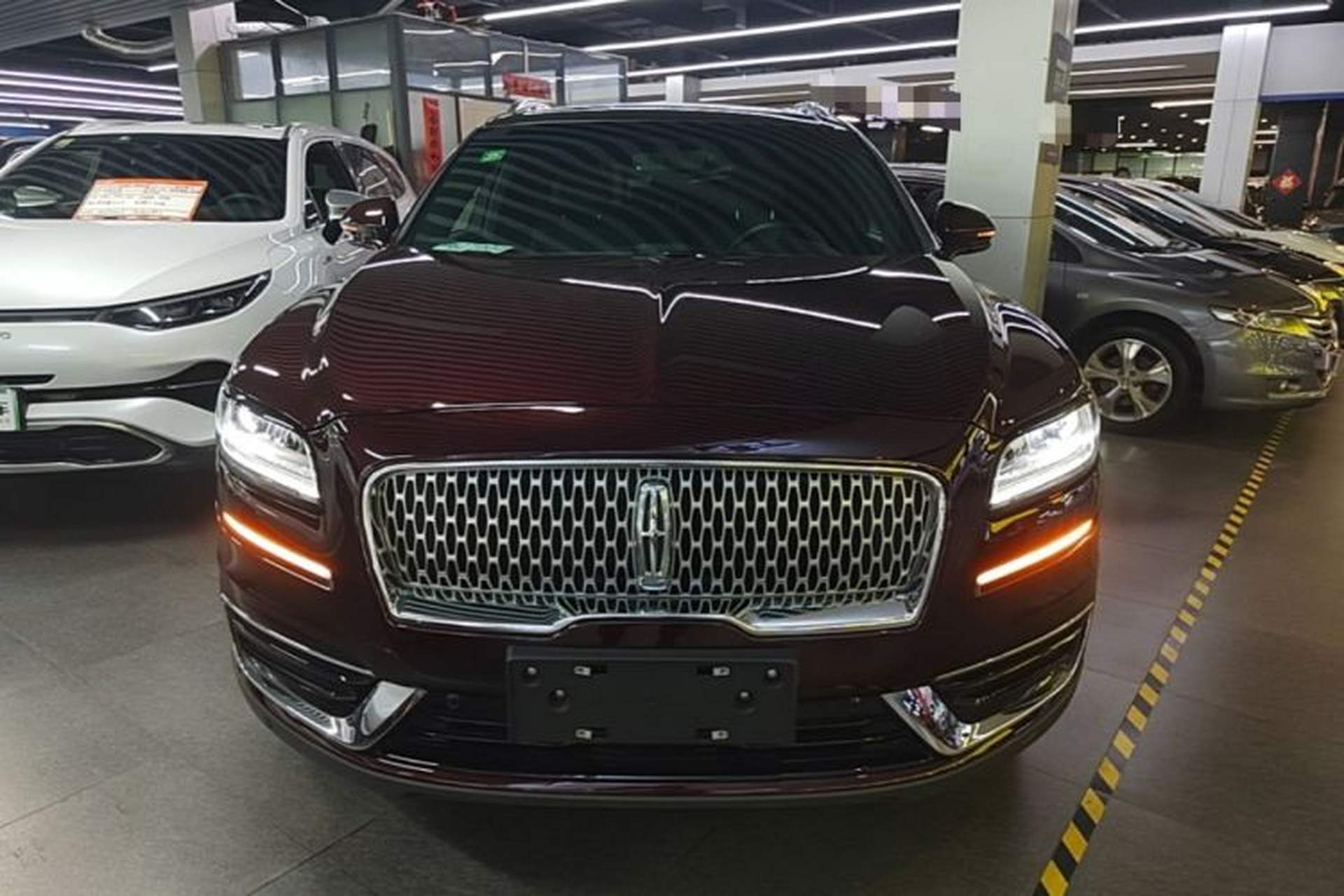 Used Lincoln Nautilus 2019 2.0T Two-Wheel Drive Luxury Edition China VI Standard Front