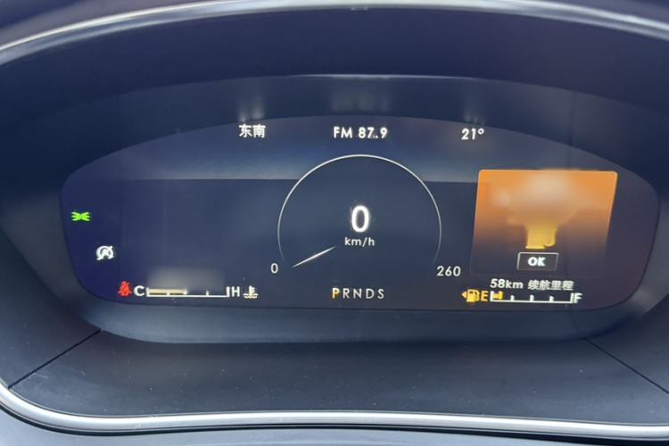 Used Lincoln Nautilus 2019 2.0T Two-Wheel Drive Luxury Edition China VI Standard Interior 7