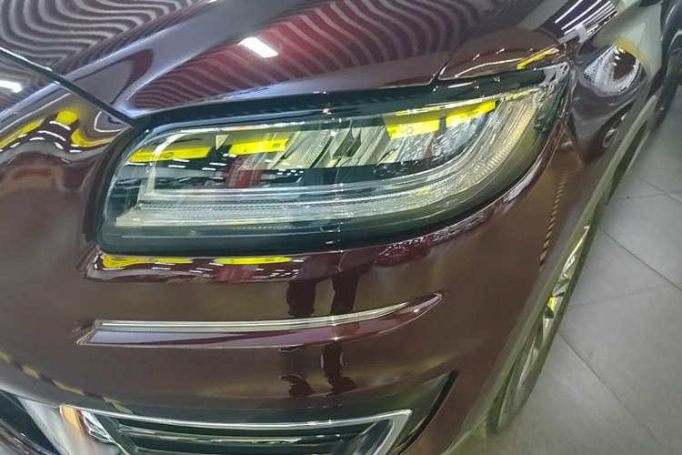 Used Lincoln Nautilus 2019 2.0T Two-Wheel Drive Luxury Edition China VI Standard Left Front Headlight