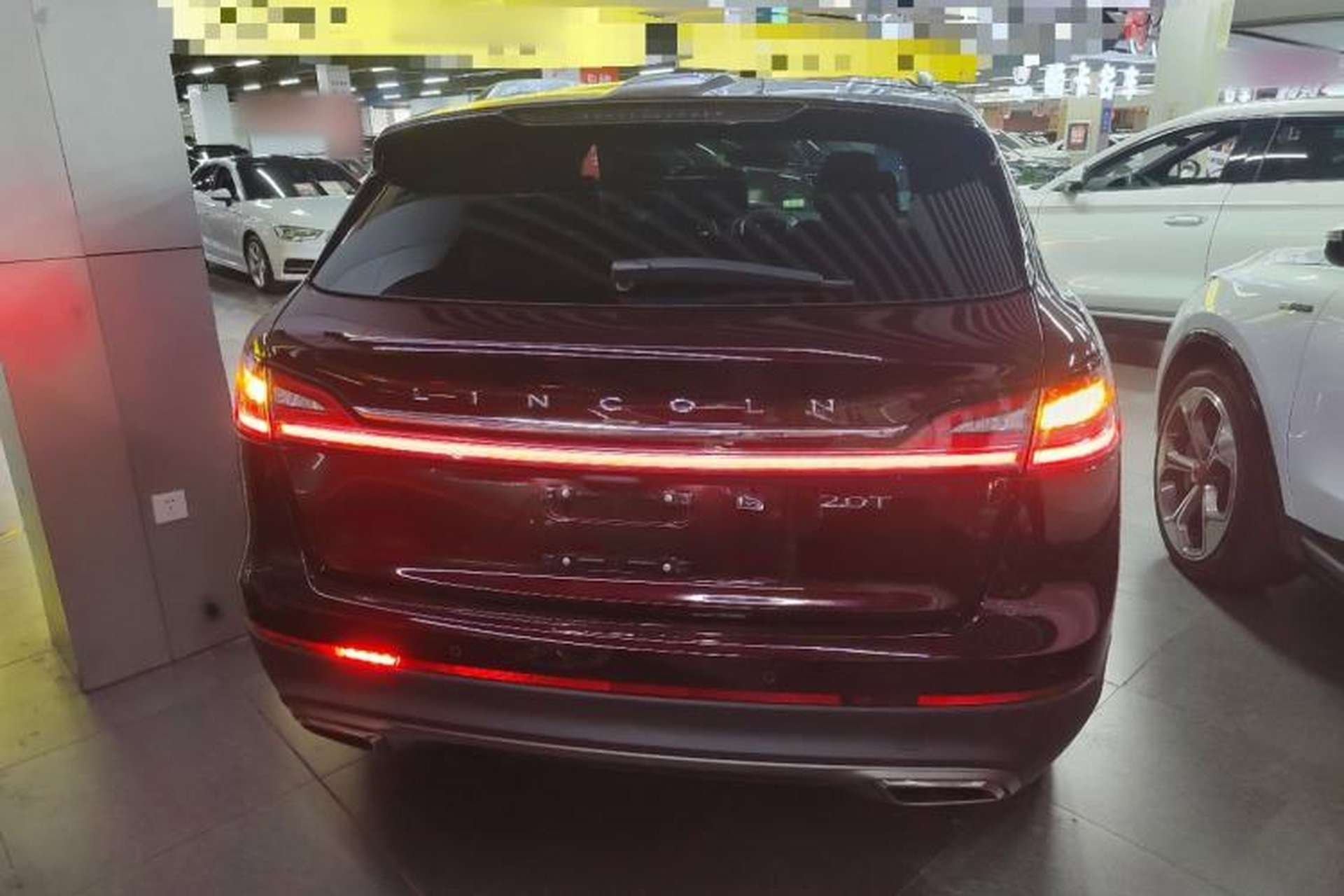 Used Lincoln Nautilus 2019 2.0T Two-Wheel Drive Luxury Edition China VI Standard Rear