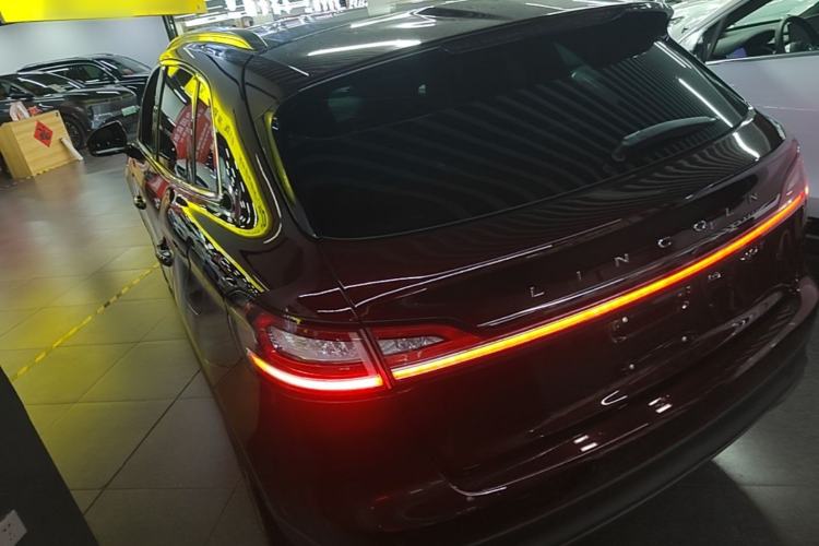 Used Lincoln Nautilus 2019 2.0T Two-Wheel Drive Luxury Edition China VI Standard Rear Left 45 Deg