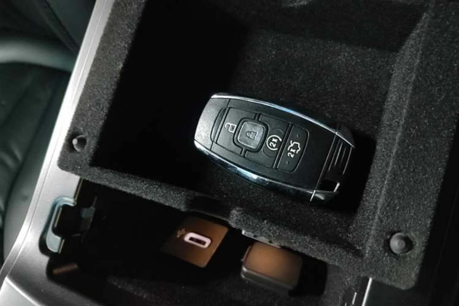 Used Lincoln Nautilus 2019 2.0T Two-Wheel Drive Luxury Edition China VI Standard Vehicle Key