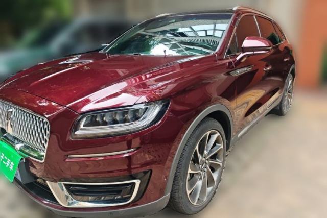 Used Lincoln Nautilus 2019 2.7T Four-Wheel Drive Prestige Edition China VI Standard