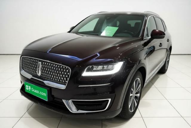 Used Lincoln Nautilus 2019 2.0T Two-Wheel Drive Luxury Edition China VI Standard