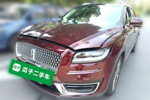 Used Lincoln Nautilus 2019 2.0T Four-Wheel Drive Zunya Edition China V Standard
