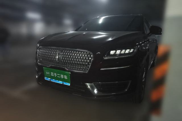 Used Lincoln Nautilus 2019 2.0T Two-Wheel Drive Luxury Edition China VI Standard