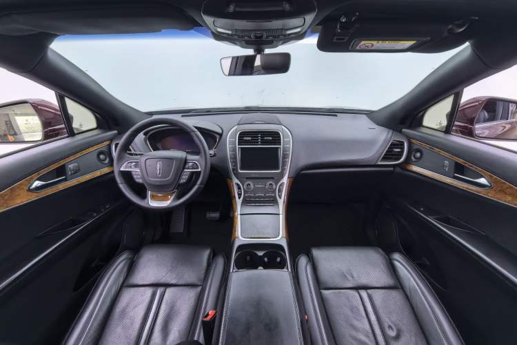 Used Lincoln Nautilus 2019 2.7T Four-Wheel Drive Prestige Edition China VI Standard Audio And AC Panel