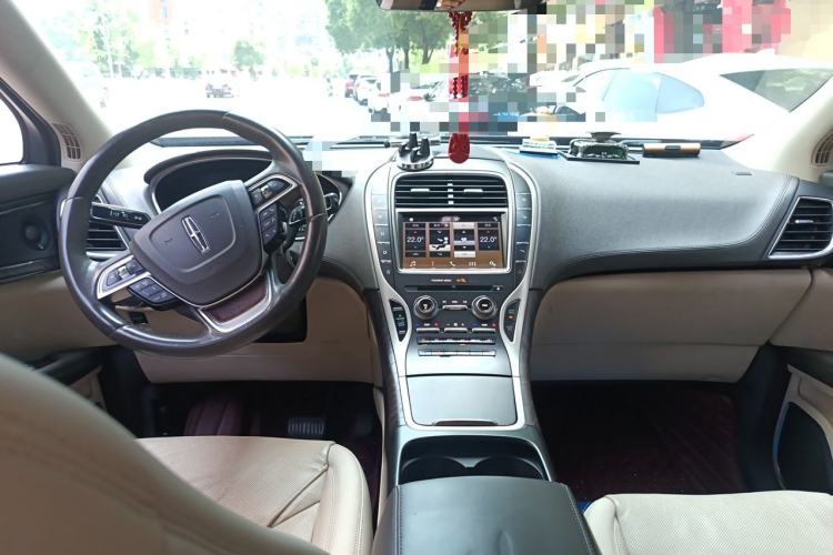 Used Lincoln Nautilus 2019 2.0T Four-Wheel Drive Zunya Edition China V Standard Center Console