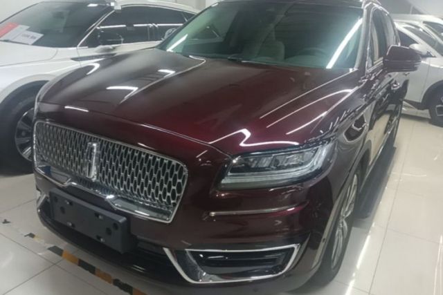 Used Lincoln Nautilus 2019 2.0T Four-Wheel Drive Zunya Edition China VI Standard