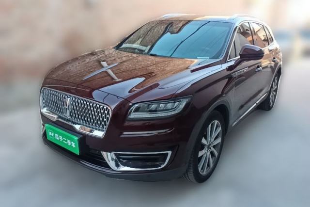 Used Lincoln Nautilus 2019 2.0T Four-Wheel Drive Zunya Edition China VI Standard