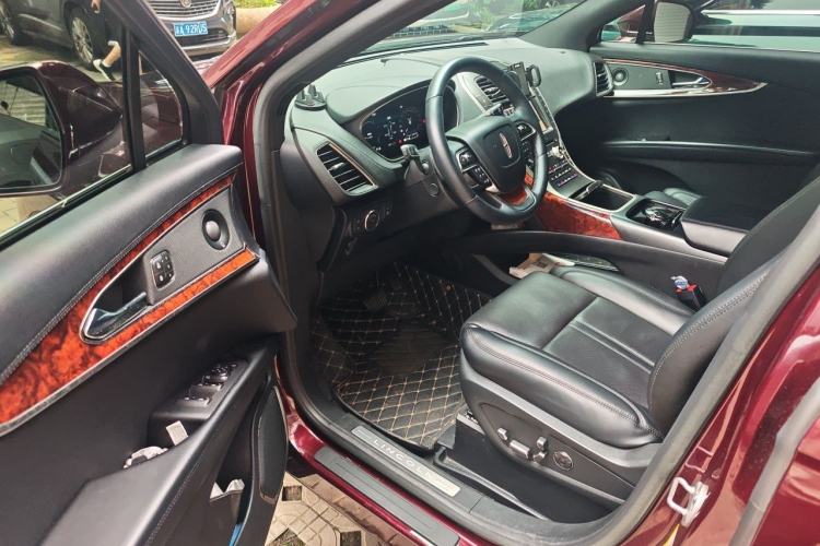 Used Lincoln Nautilus 2019 2.7T Four-Wheel Drive Prestige Edition China VI Standard Driver Seat