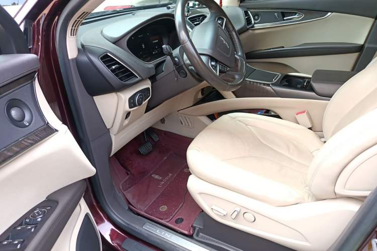Used Lincoln Nautilus 2019 2.0T Four-Wheel Drive Zunya Edition China V Standard Driver Seat