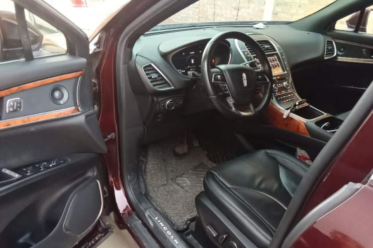 Used Lincoln Nautilus 2019 2.0T Four-Wheel Drive Zunya Edition China VI Standard Driver Seat