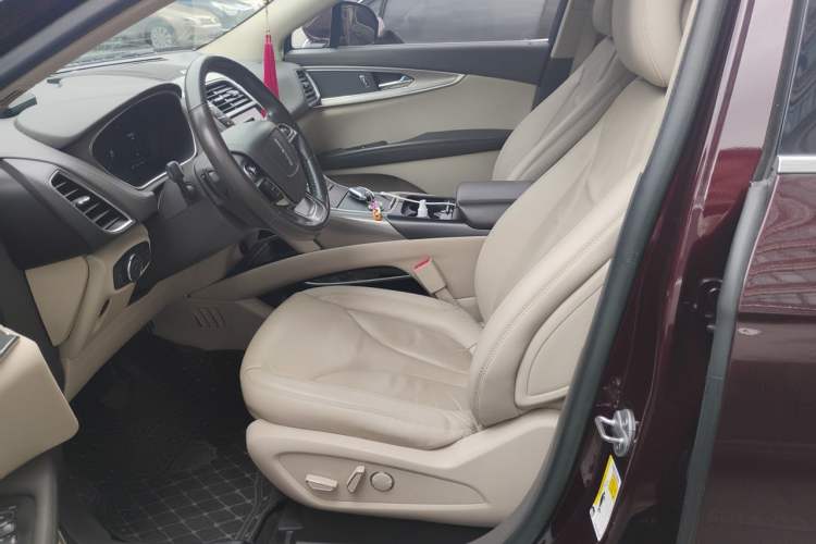 Used Lincoln Nautilus 2019 2.0T Two-Wheel Drive Luxury Edition China VI Standard Driver Seat