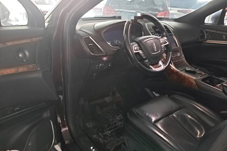 Used Lincoln Nautilus 2019 2.7T Four-Wheel Drive Prestige Edition China VI Standard Driver Seat