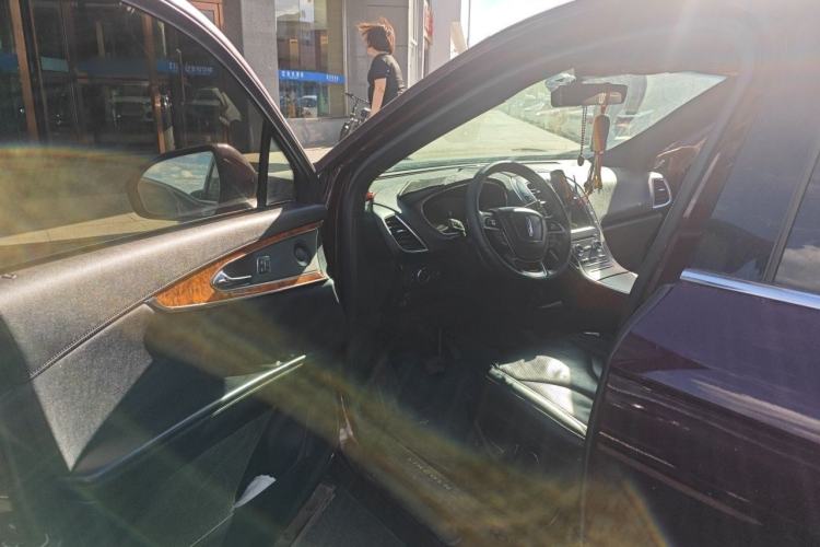 Used Lincoln Nautilus 2019 2.0T Four-Wheel Drive Zunya Edition China V Standard Driver Seat