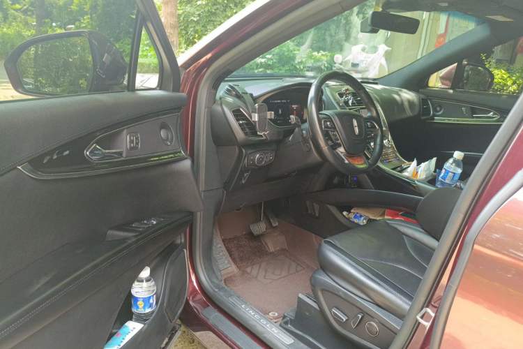 Used Lincoln Nautilus 2019 2.0T Four-Wheel Drive Zunya Edition China VI Standard Driver Seat